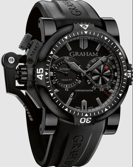 Replica Graham Watch 2OVEB.B38A Oversize Diver Deep Black